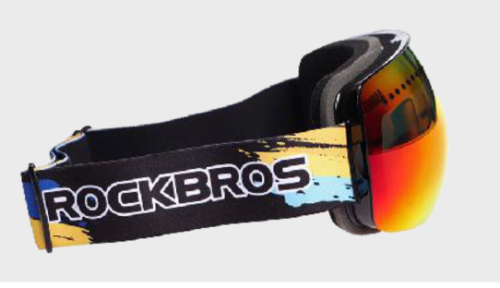 LENTES TIPO GOGGLES MARCA ROCKBROS  COLORS